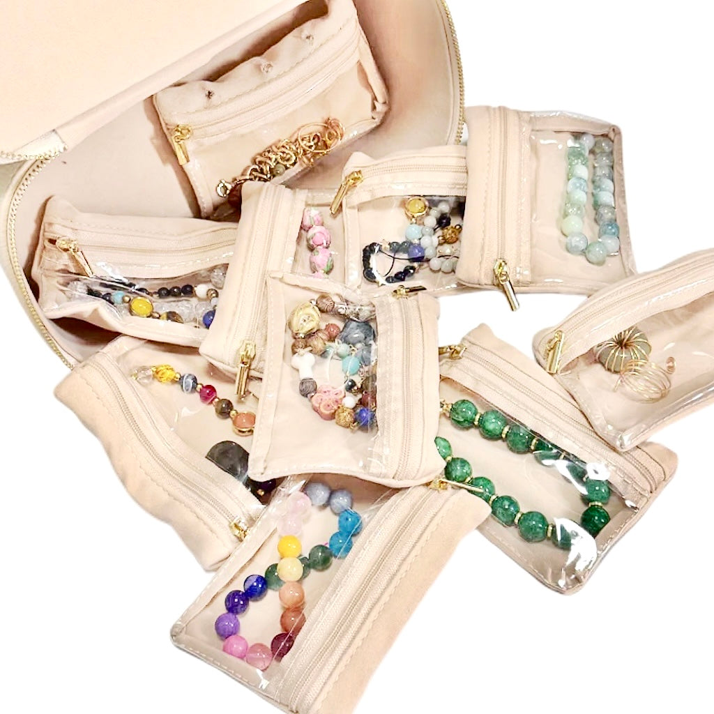 Large capacity jewelry storage box