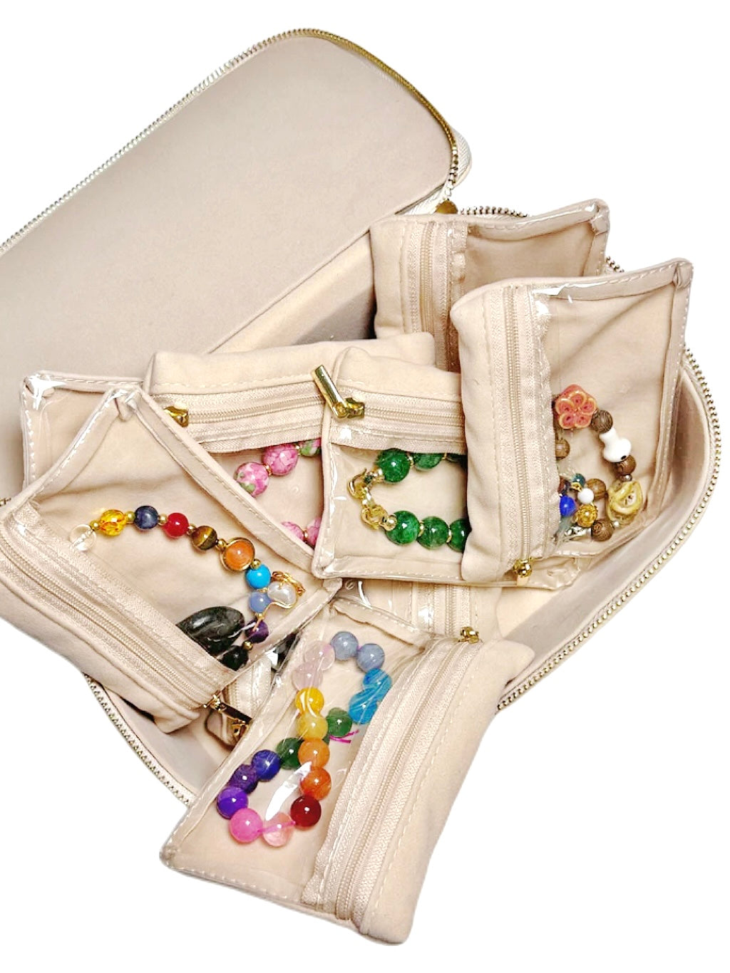 Large capacity jewelry storage box