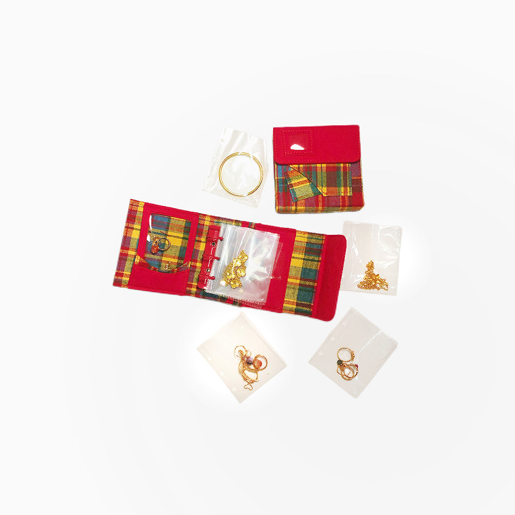 Loose-leaf jewelry album