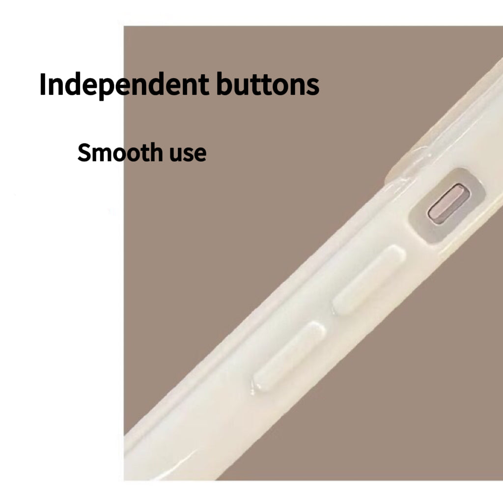 Cute Puppy Card Holder Flip Phone Case