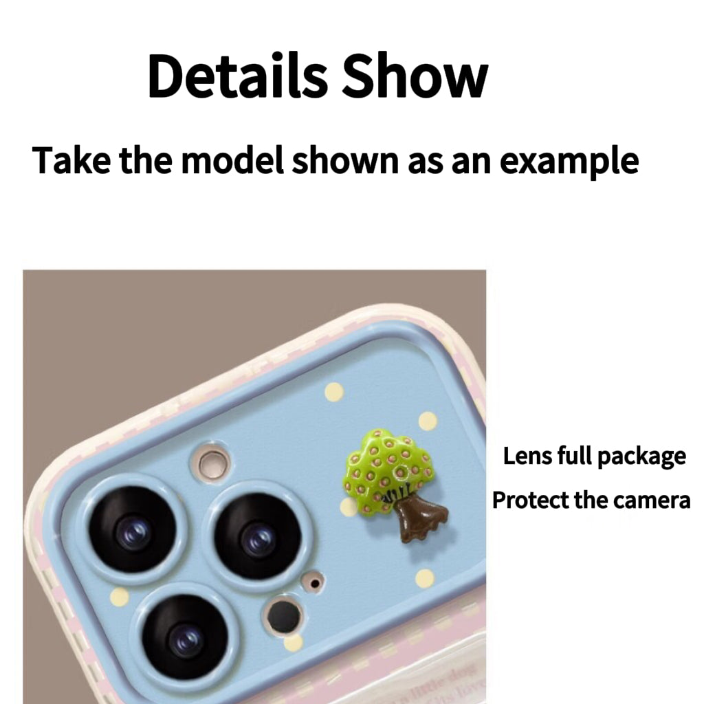 Cute Puppy Card Holder Flip Phone Case