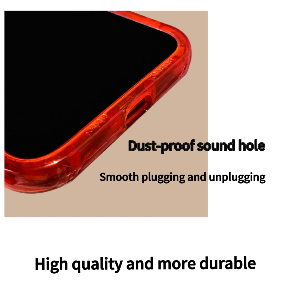 Cute Shin-chan flip phone case