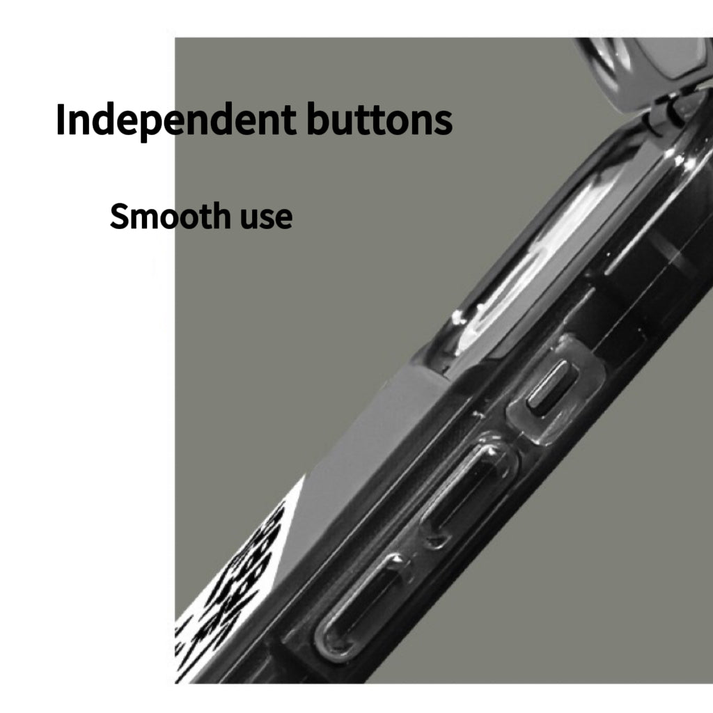 Graffiti Bear Rainbow Duck Flip Phone Case