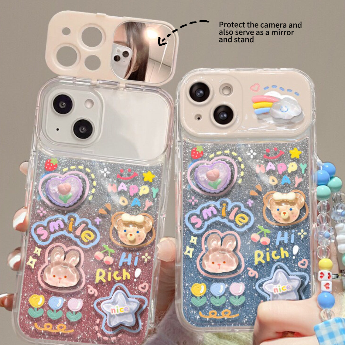 Cloud Doll Flip Phone Case