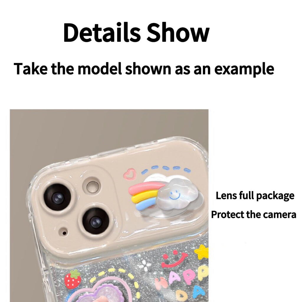 Cloud Doll Flip Phone Case