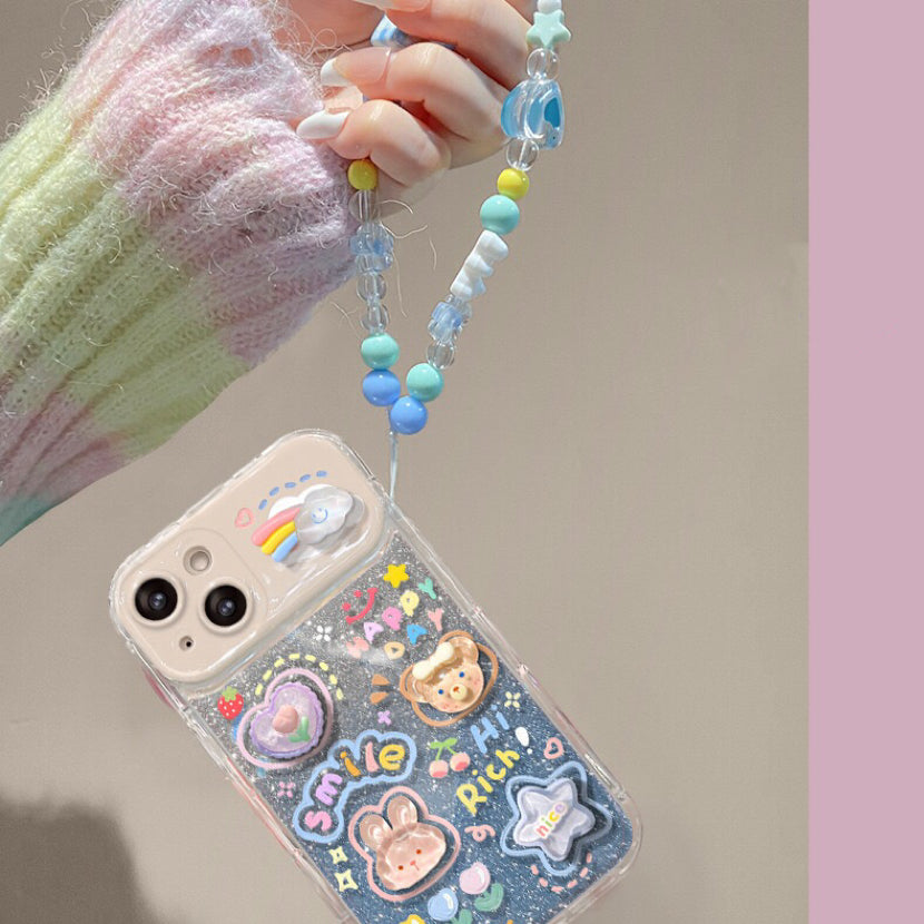 Cloud Doll Flip Phone Case