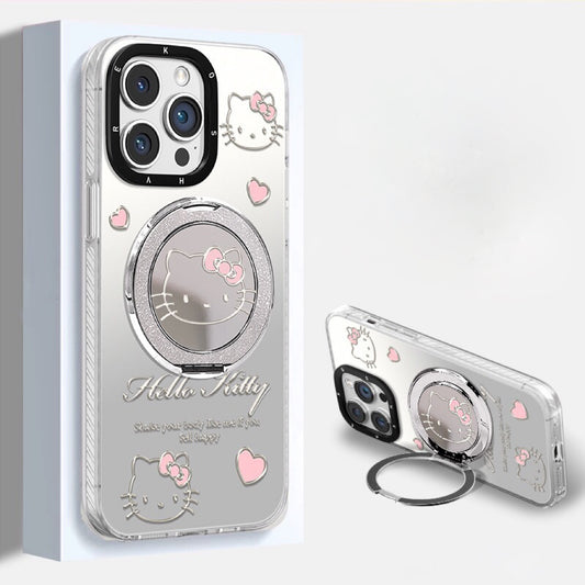 Kitty magnetic phone case