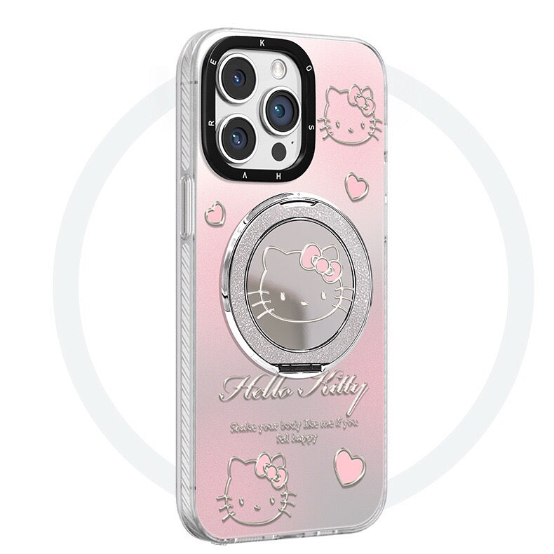 Kitty magnetic phone case