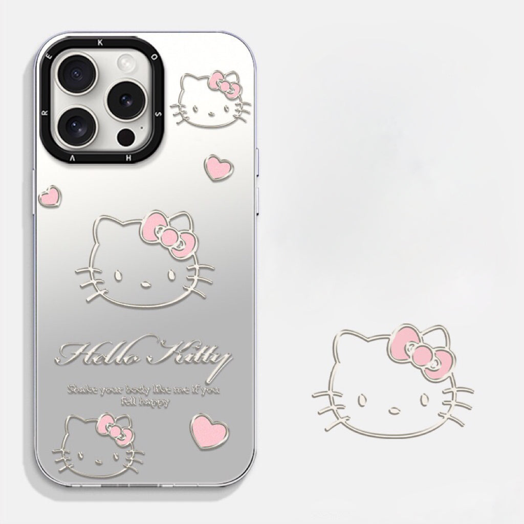 Kitty magnetic phone case