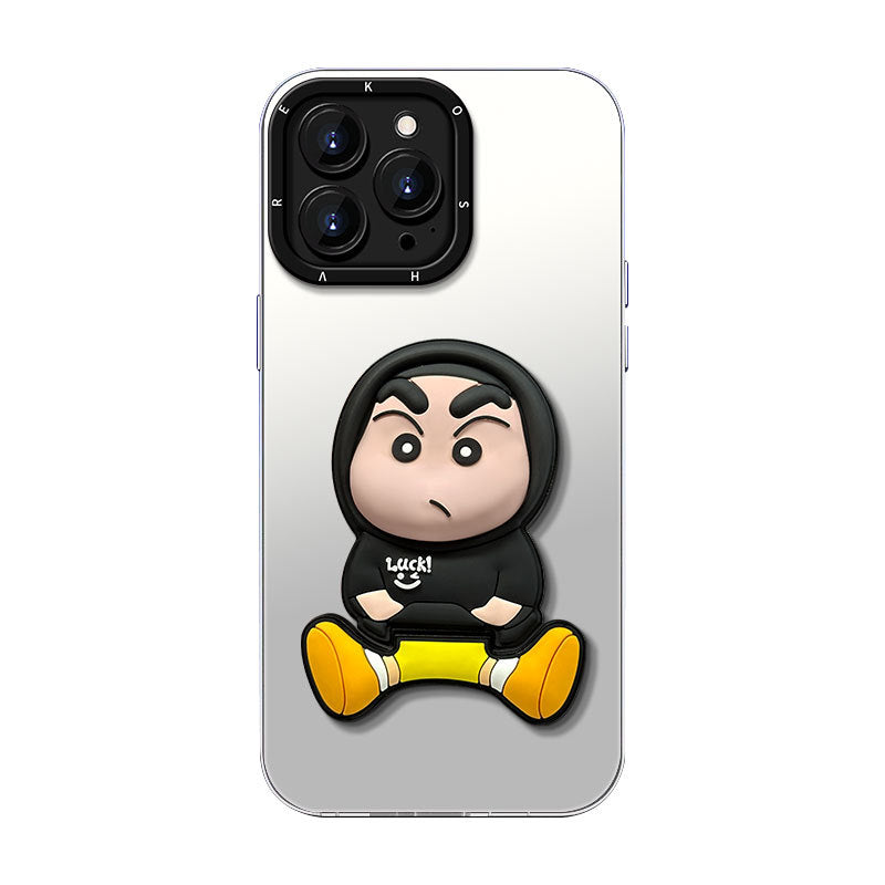 Crayon Shin-chan Invisible Phone Stand Case