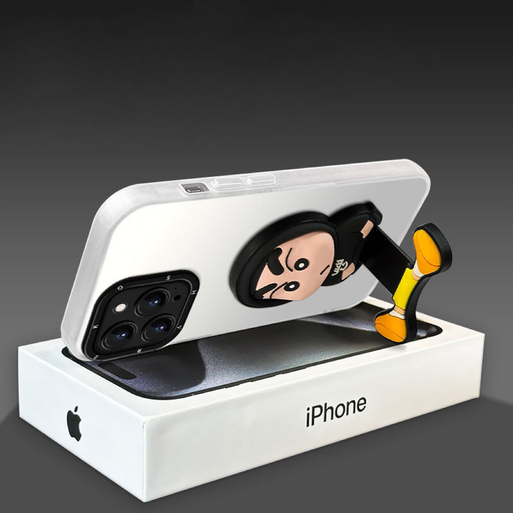 Crayon Shin-chan Invisible Phone Stand Case