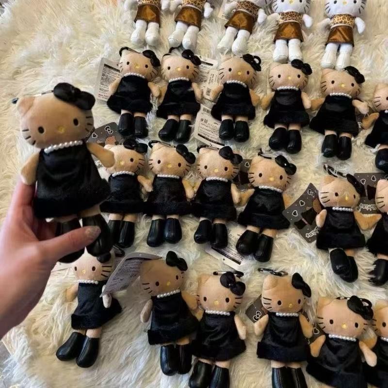 Black Angel KT Plush Keychain