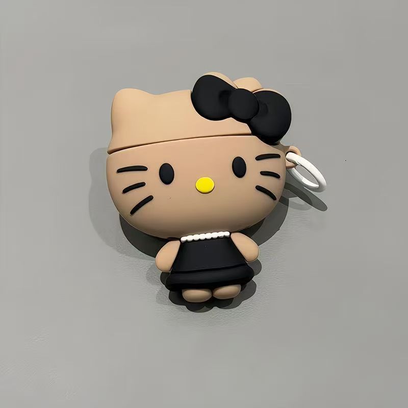 Chanel-style KT earphone protective case