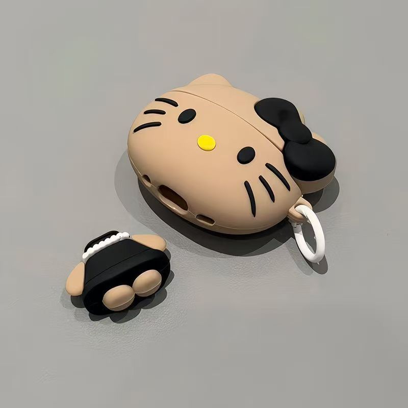 Chanel-style KT earphone protective case