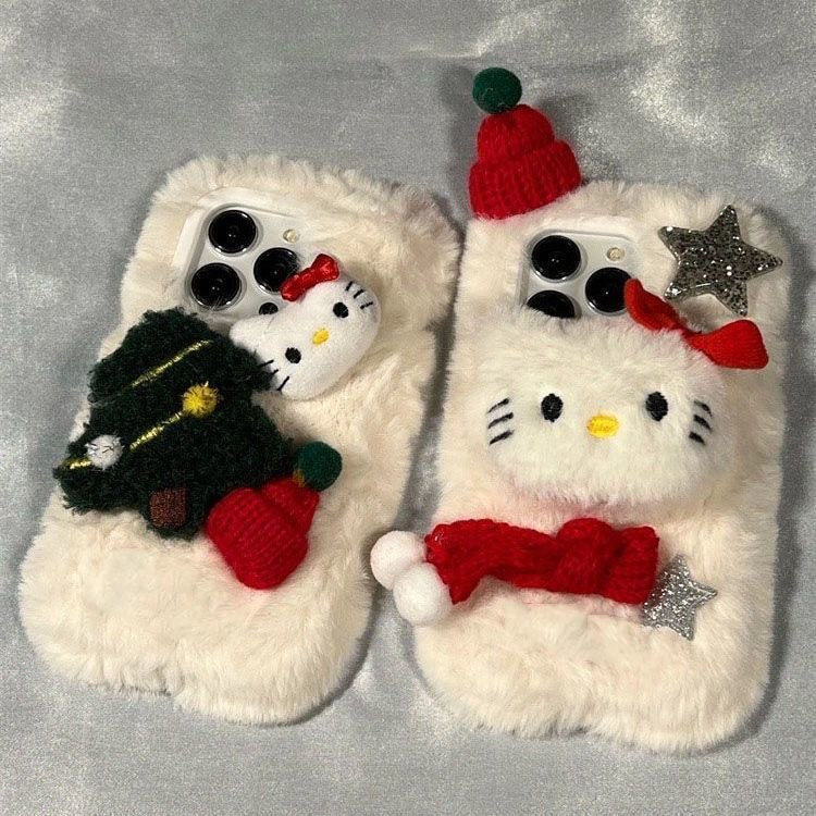 Plush HT Cat Phone Case