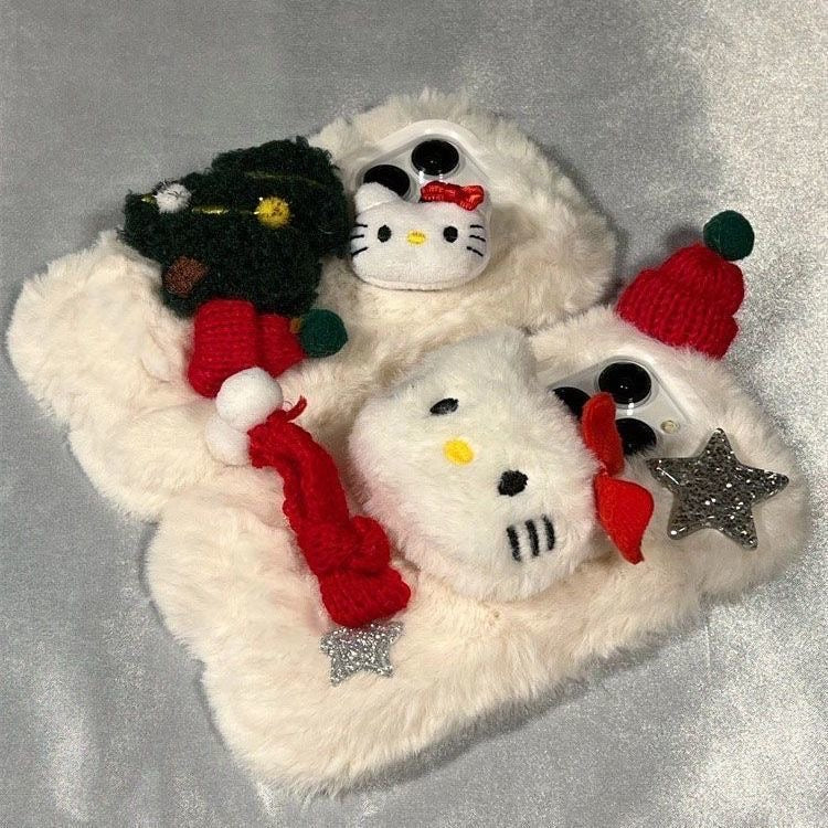 Plush HT Cat Phone Case