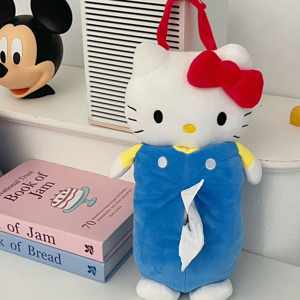 Hello Kitty tissue box doll