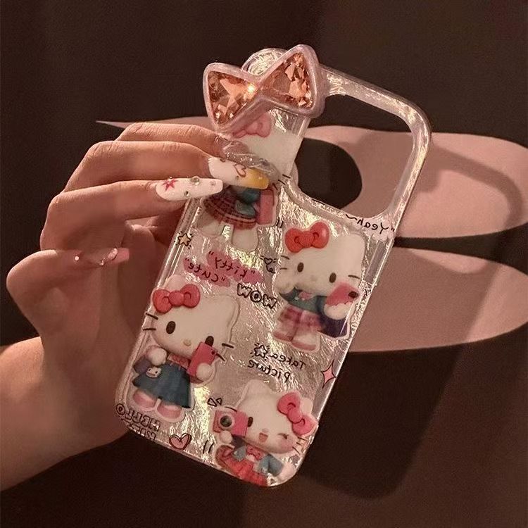 Bow Kitty phone case