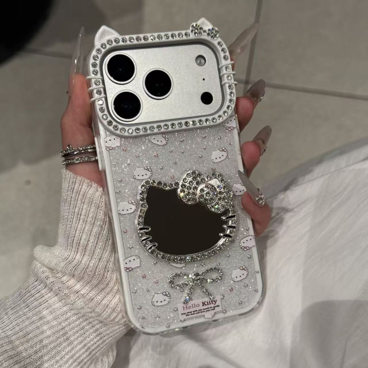 Kitty Mirror Phone Case