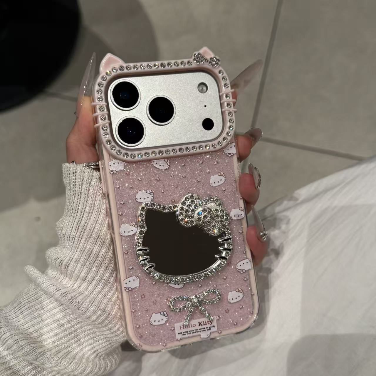 Kitty Mirror Phone Case