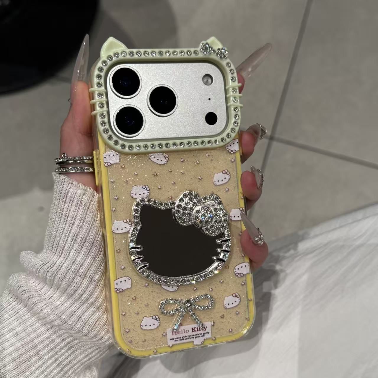 Kitty Mirror Phone Case