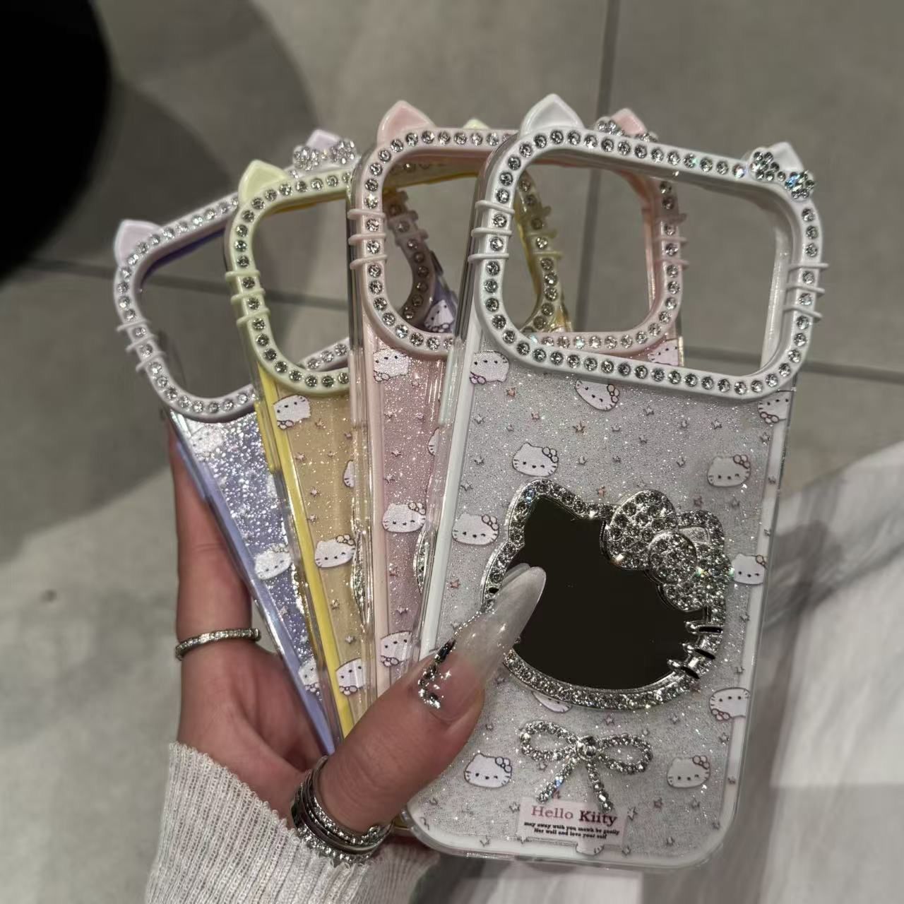 Kitty Mirror Phone Case