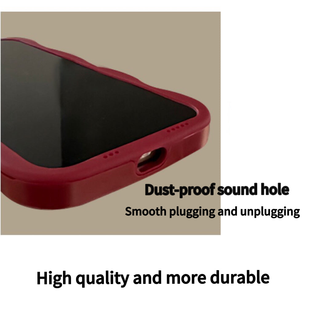 Hello Kitty plush toy double-stand phone case