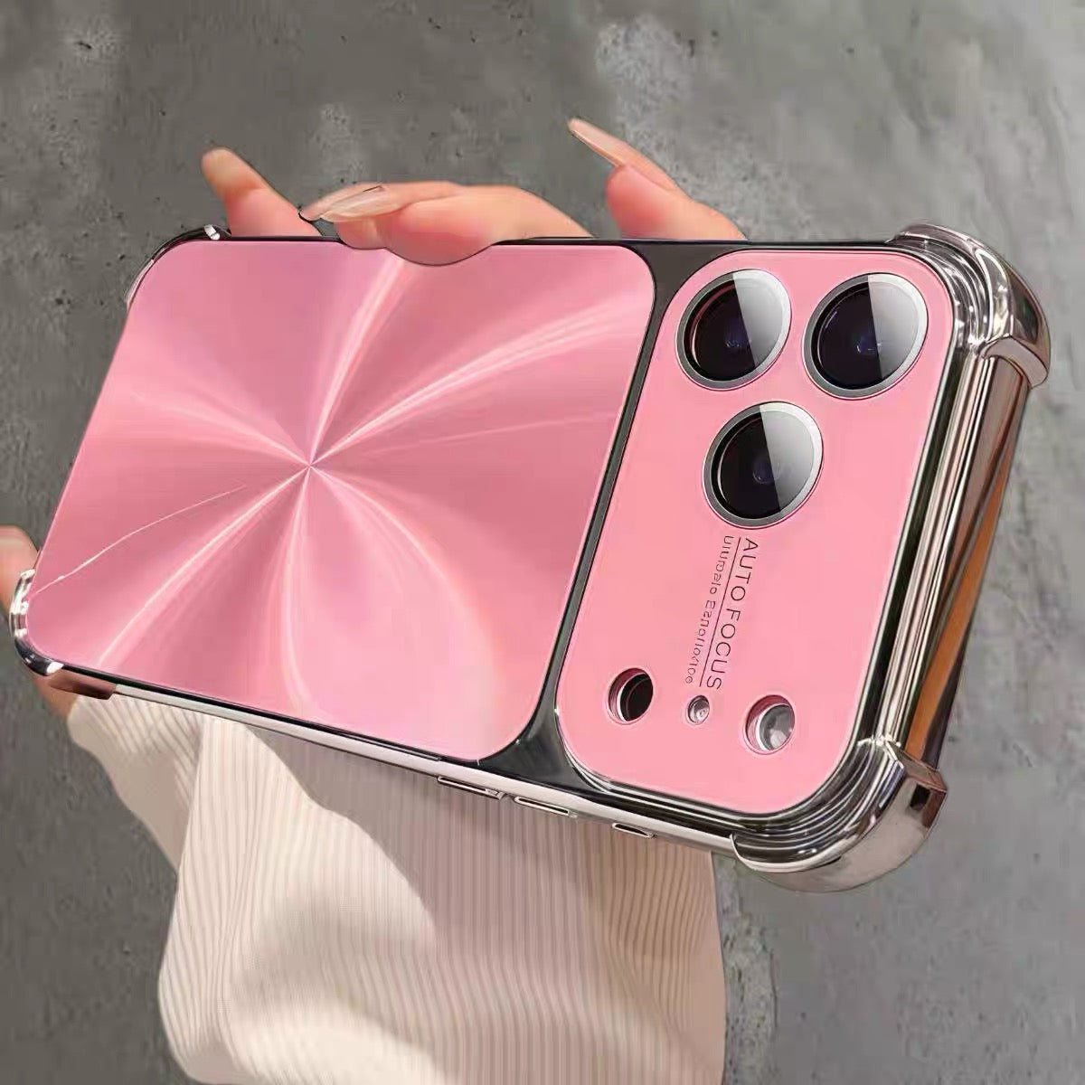 Electroplated Aurora Phone Case