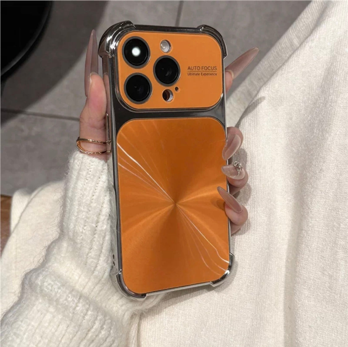 Electroplated Aurora Phone Case