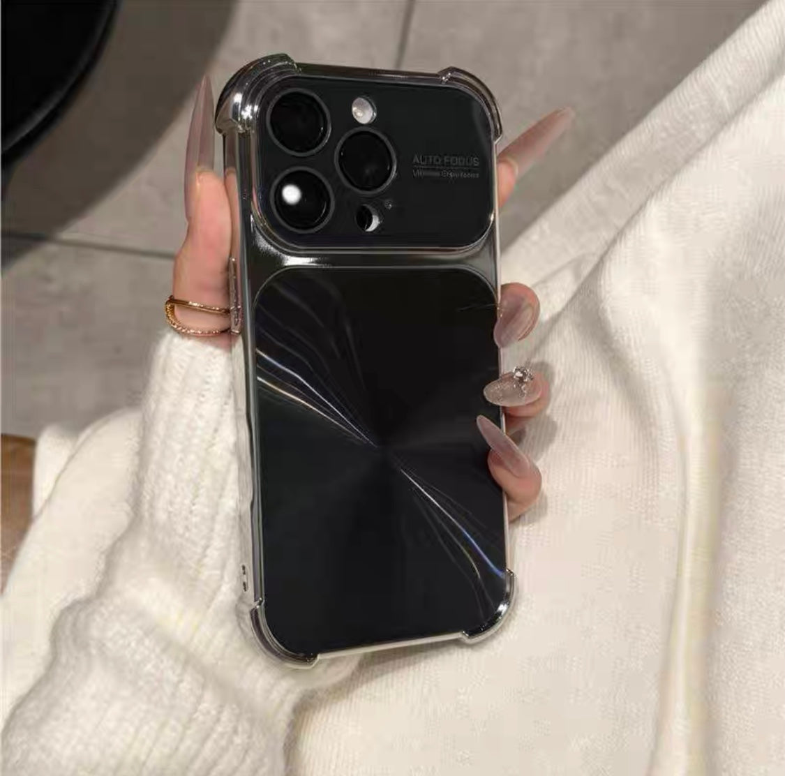 Electroplated Aurora Phone Case