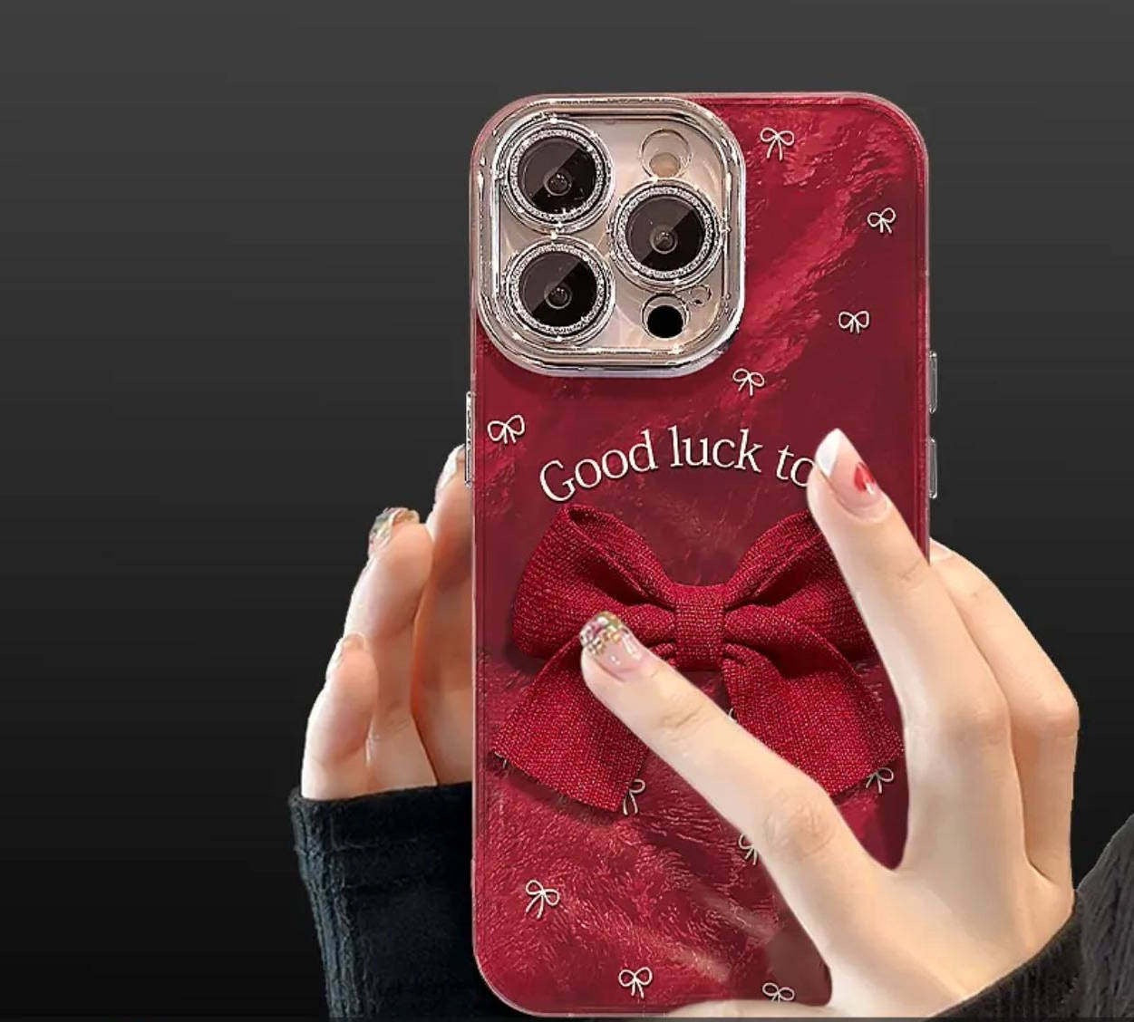 Red Good Luck Phone Case