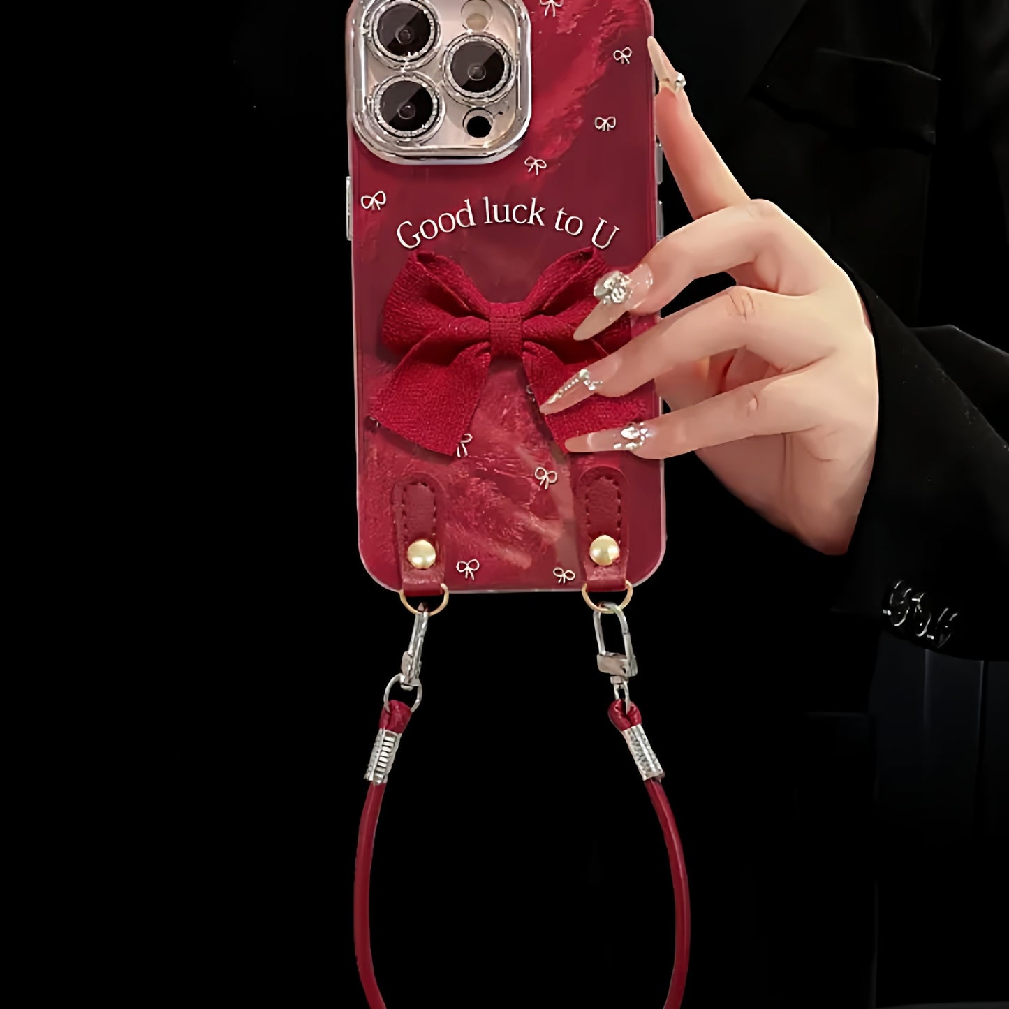 Red Good Luck Phone Case