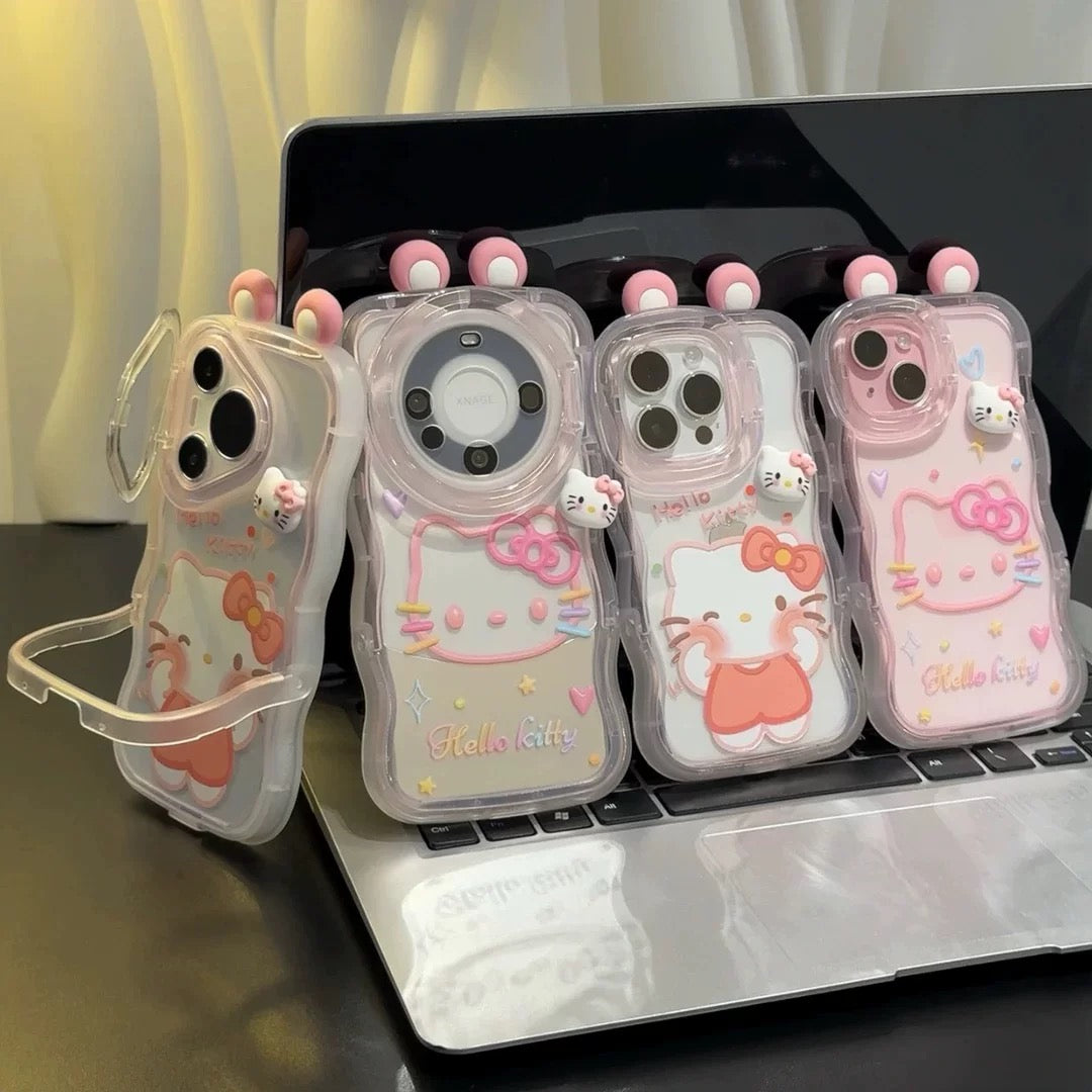 Pink Kitty phone case