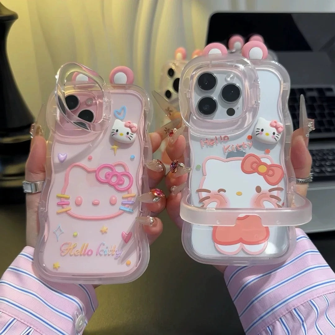 Pink Kitty phone case