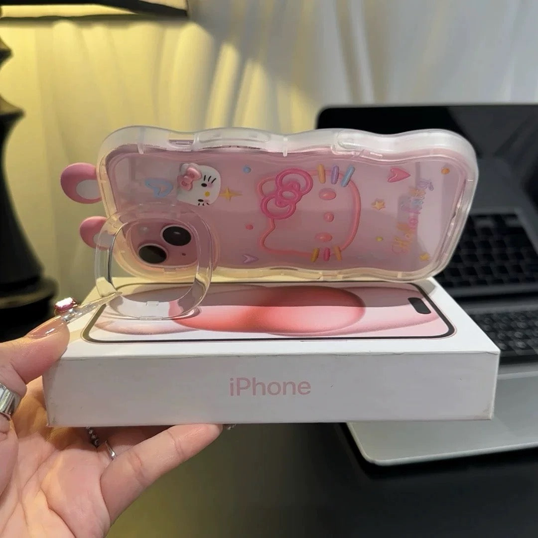 Pink Kitty phone case