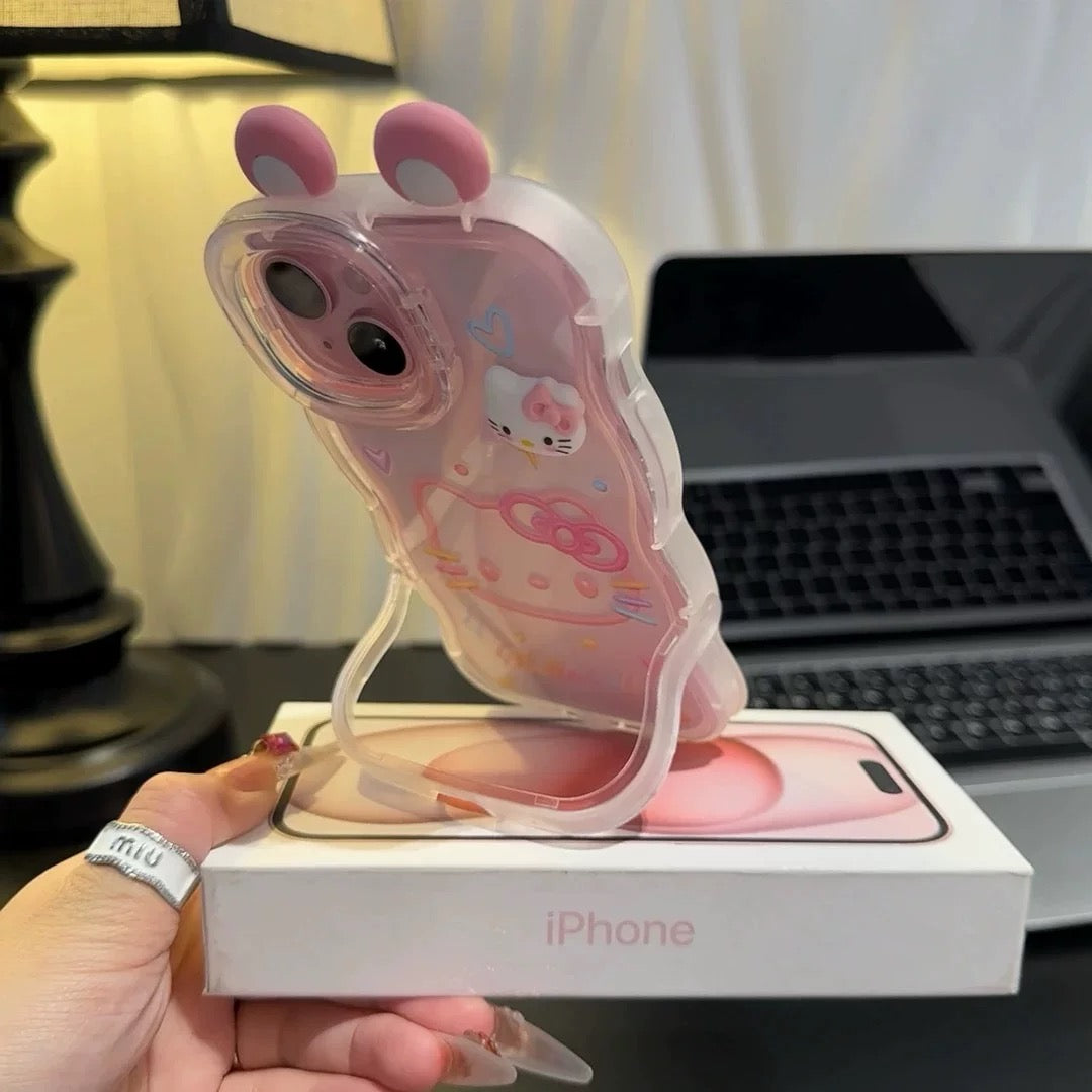 Pink Kitty phone case