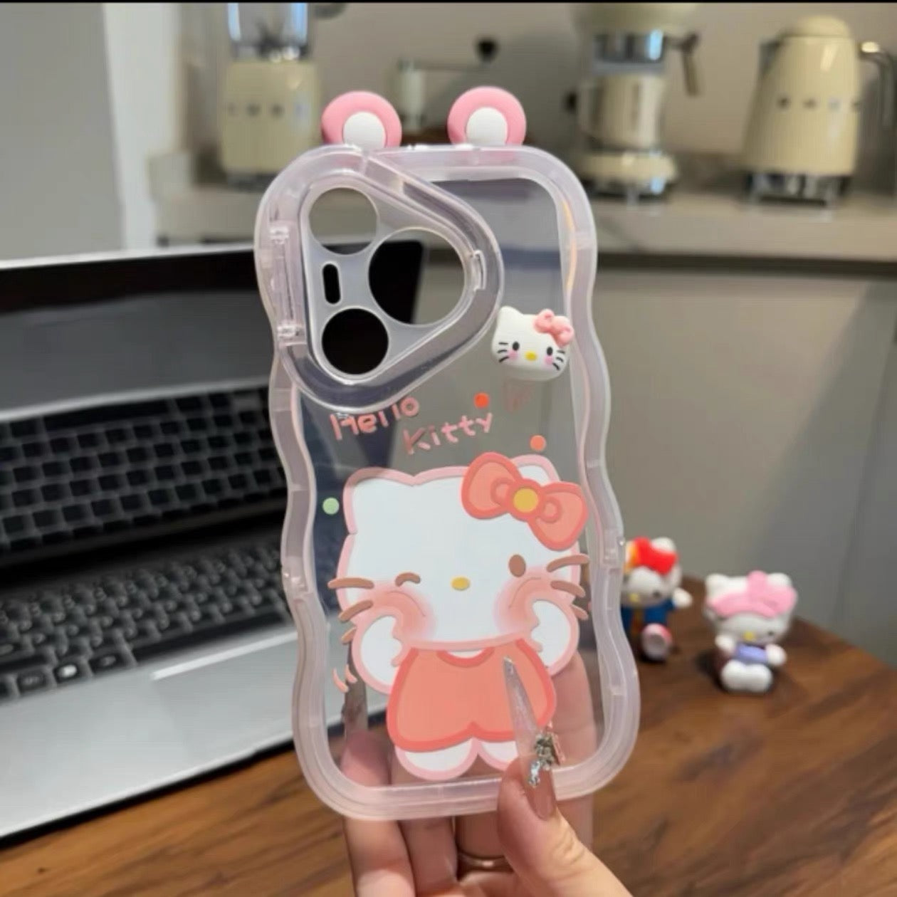 Pink Kitty phone case