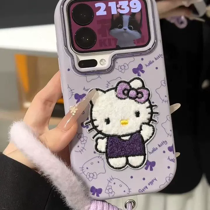 Blue Kitty phone case