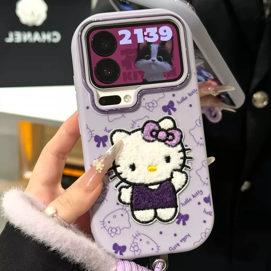 Blue Kitty phone case