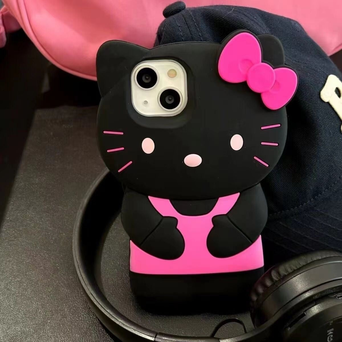3D Hello Kitty Phone Case