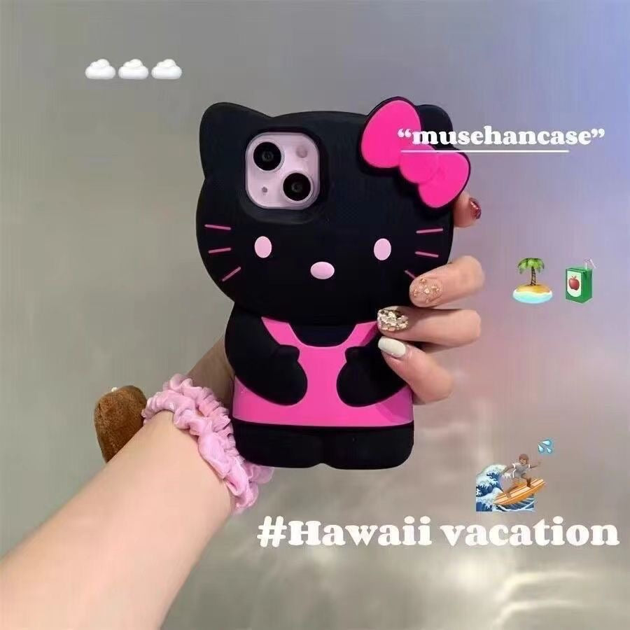 3D Hello Kitty Phone Case