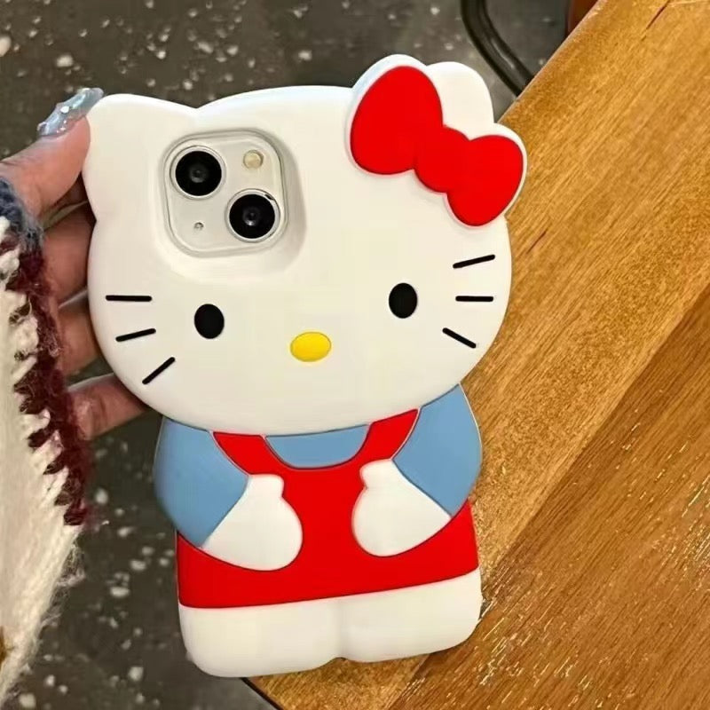 3D Hello Kitty Phone Case