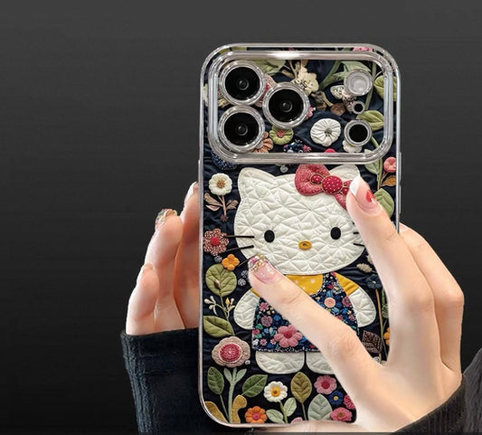 Hello Kitty Phone Case with Lanyard