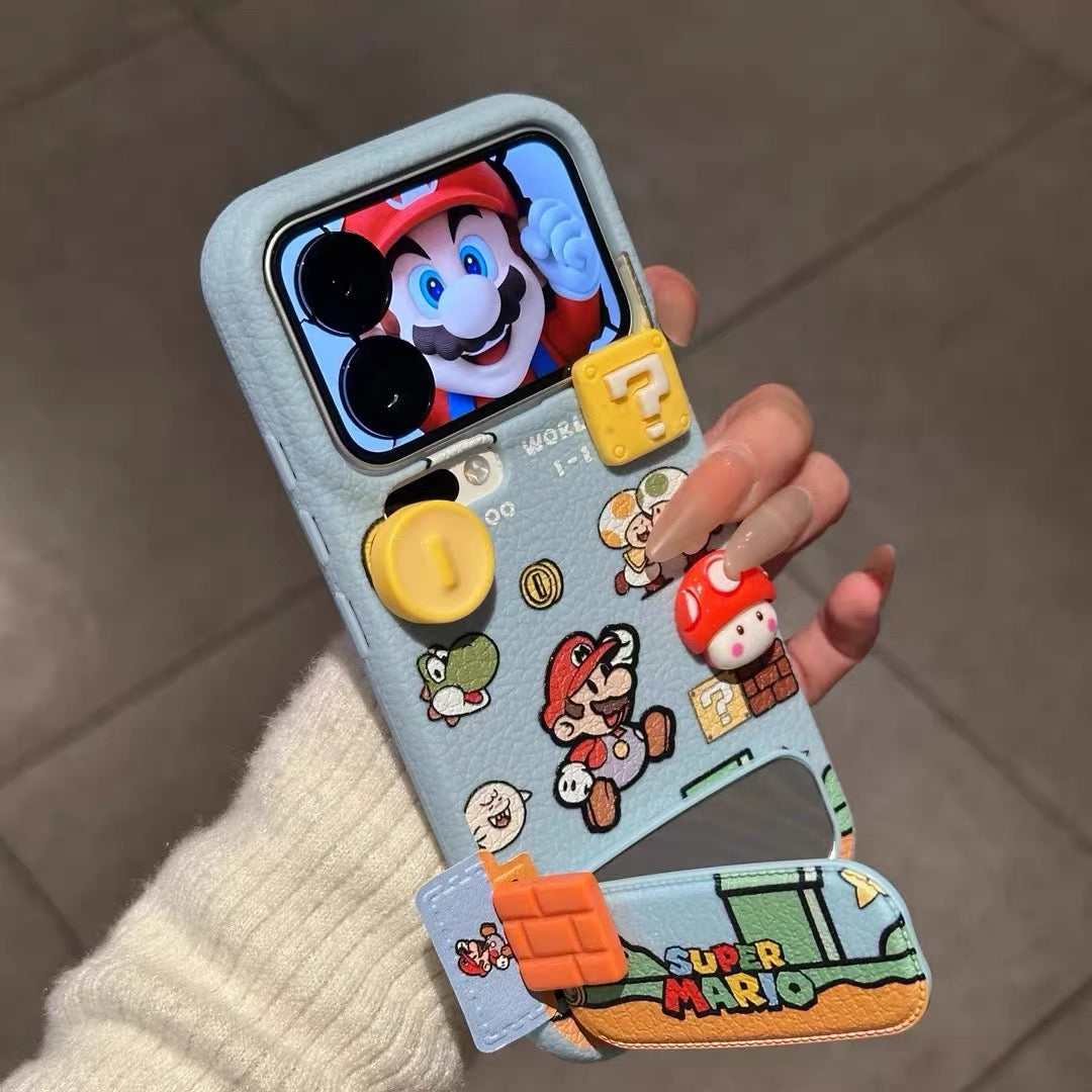 Mario Mirror Stand Phone Case