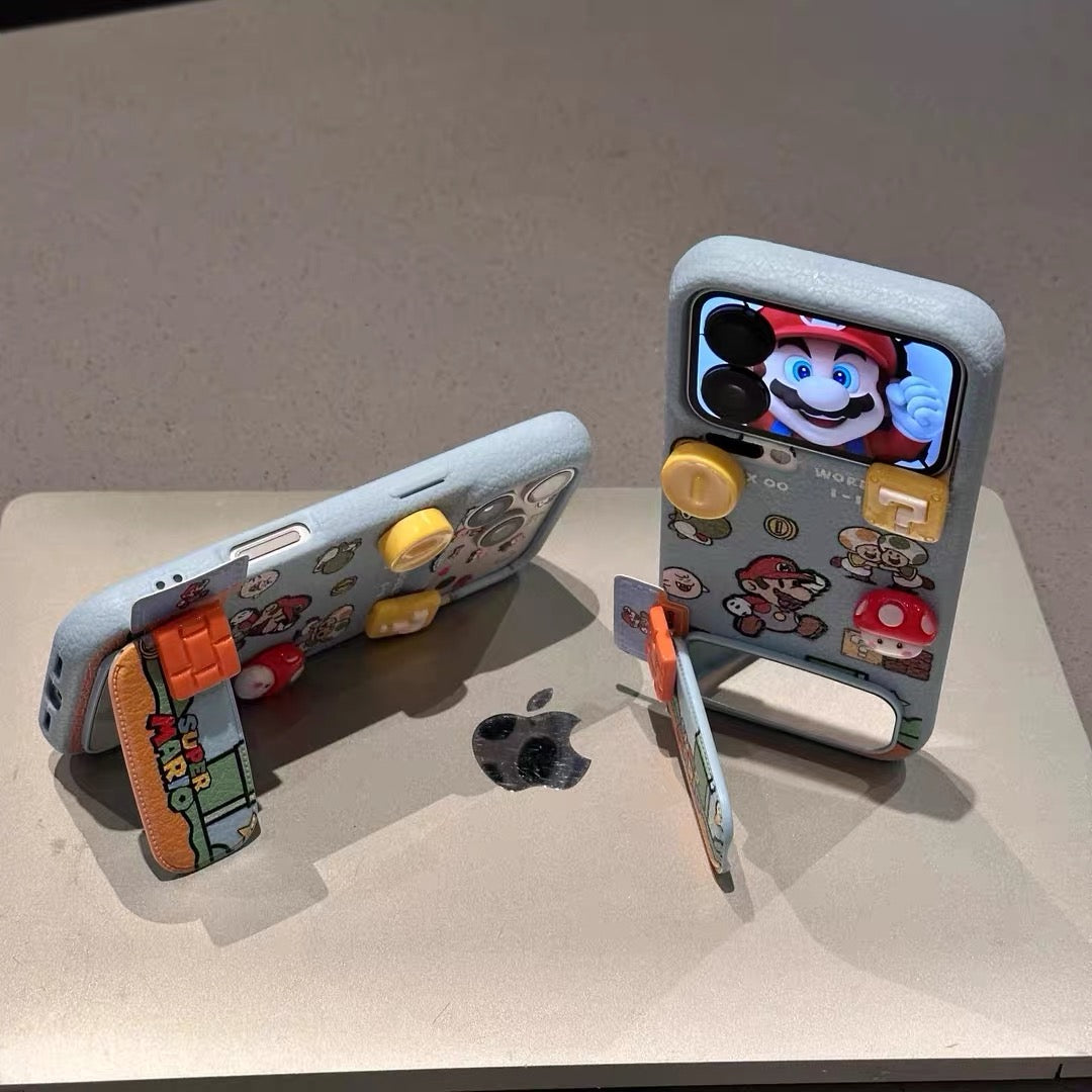 Mario Mirror Stand Phone Case