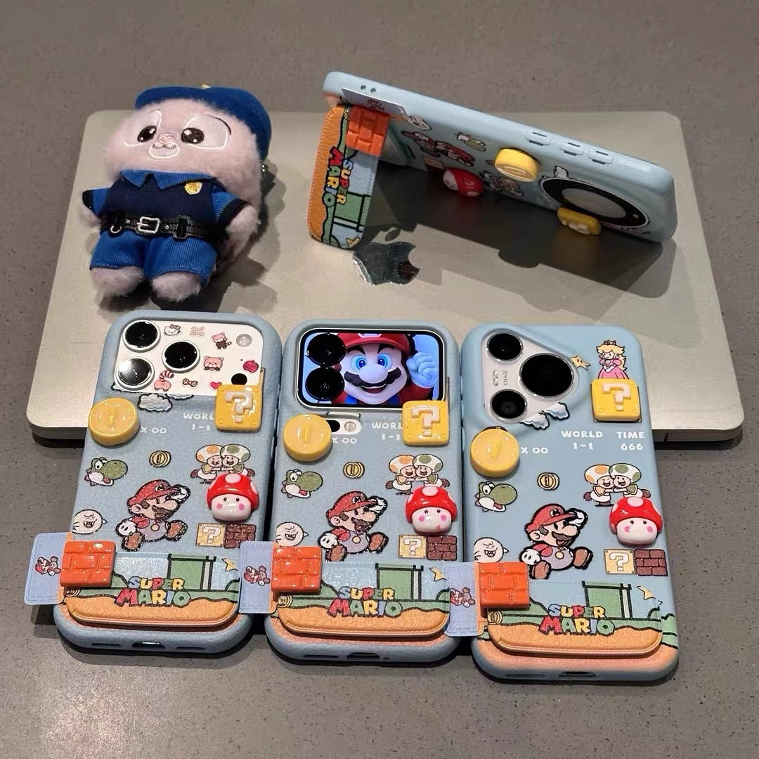 Mario Mirror Stand Phone Case