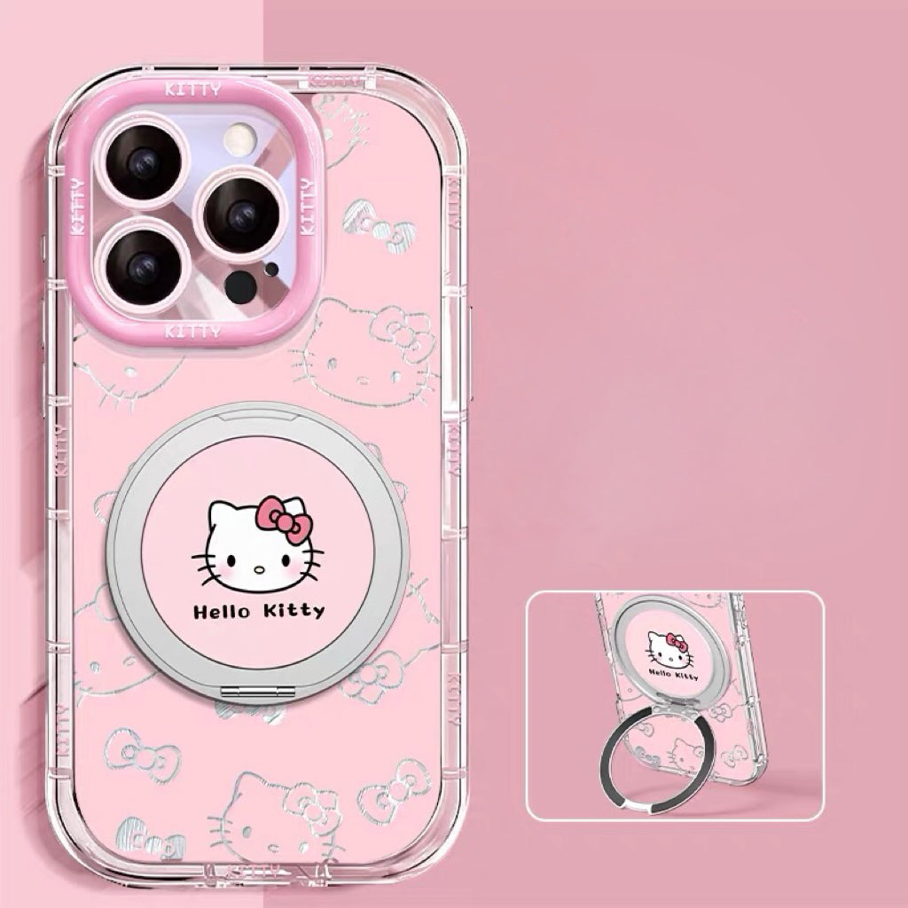 Kitty Rotating Stand Phone Case
