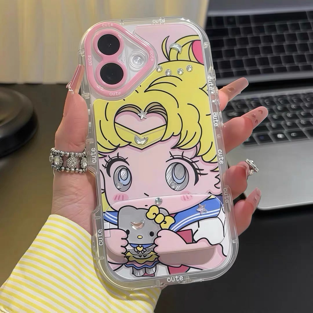 Sailor Moon Portable Mirror Phone Case