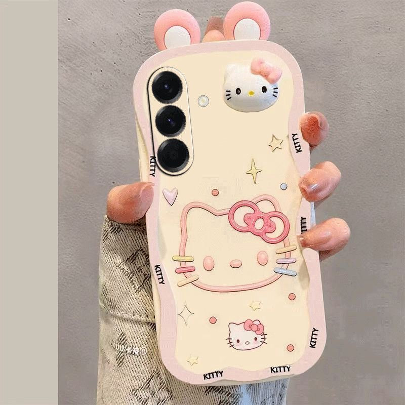 Samsung cute kitty phone case