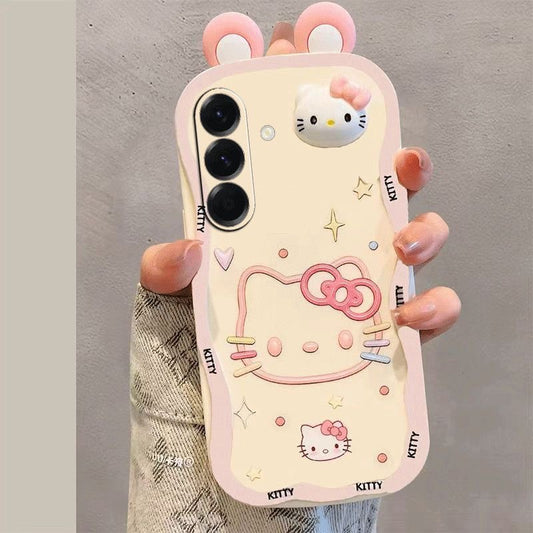 Samsung cute kitty phone case